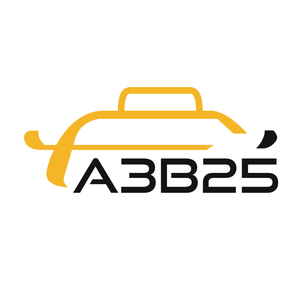 Logo A3B25TAXI